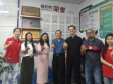 马来西亚Elco医疗团队莅临91免费小视频赋能，共拓康复辅具新蓝海